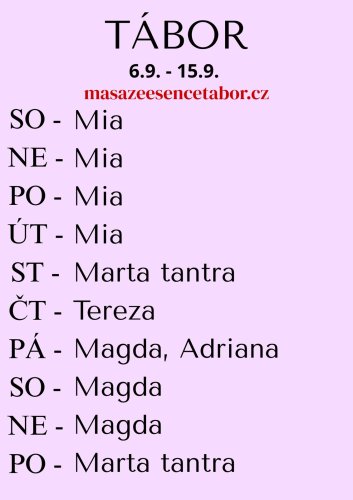Mia,23,SO-ÚT,6-9.9.