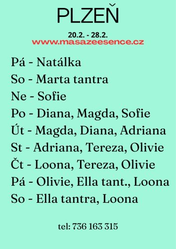 st-pá 25.-27.2. NOVÁ Olivie 23h