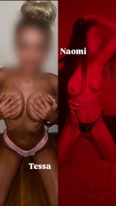 Tessa a Naomi