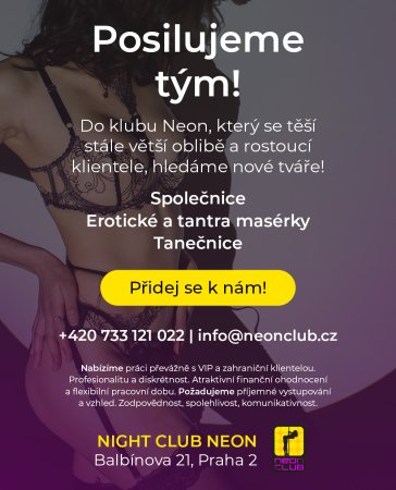 Hledáme nové dívky!