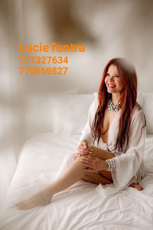 NOVÁ: LUCIE TANTRA,PO- ST